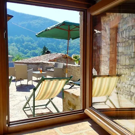 Villa Rubra Sassorosso